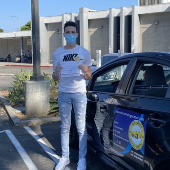 BloomTech Driving School - He passed his behind the wheel test on his first try! - Driving Schools Near Me - Los Angeles, California BloomTech Driving School - He passed his behind the wheel test on his first try! - Driving Schools Near Me - Los Angeles, California