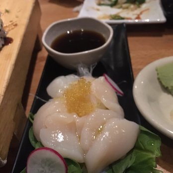 Komé - Hotate carpaccio w the bombast ponzu - Japanese Near Me - Austin, Texas Komé - Hotate carpaccio w the bombast ponzu - Japanese Near Me - Austin, Texas