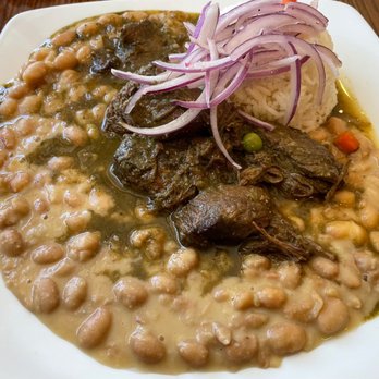 Eli's Peruvian Kitchen - Seco Con Frejoles. Absolutely DELICIOUS!!! A must try dish if you visit Eli's! - Peruvian Near Me - San Diego, California Eli's Peruvian Kitchen - Seco Con Frejoles. Absolutely DELICIOUS!!! A must try dish if you visit Eli's! - Peruvian Near Me - San Diego, California