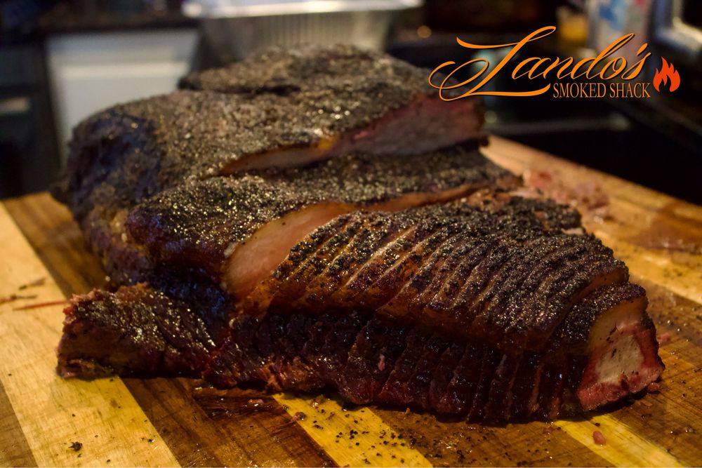 Lando’s Smoked Shack Logo
