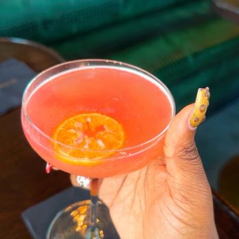 Morrow Steak - Strawberry Lemon Drop - Steakhouses Near Me - New Orleans, Louisiana