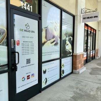 OZ Head Spa - Outside - Skin Care Near Me - La Habra, California OZ Head Spa - Outside - Skin Care Near Me - La Habra, California