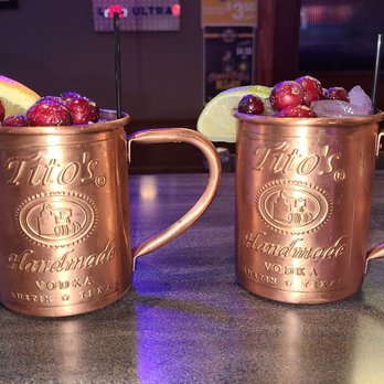 Hawg House Saloon - two copper mugs filled with fruit - Brewpubs Near Me - Princeton, Illinois Hawg House Saloon - two copper mugs filled with fruit - Brewpubs Near Me - Princeton, Illinois