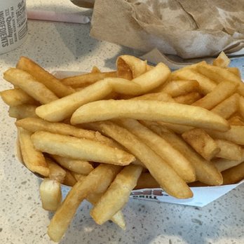 Habit Burger & Grill - Fries - warm but not crispy - DISAPPOINTING - Salad Near Me - University Place, Washington Habit Burger & Grill - Fries - warm but not crispy - DISAPPOINTING - Salad Near Me - University Place, Washington