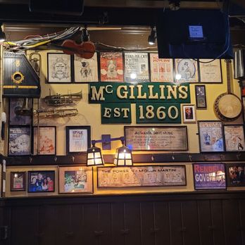 McGillin's Olde Ale House - Irish Pub Near Me - Philadelphia, Pennsylvania McGillin's Olde Ale House - Irish Pub Near Me - Philadelphia, Pennsylvania