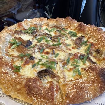 Truly Pizza - Umami Mushroom - Pizza Near Me - Dana Point, California