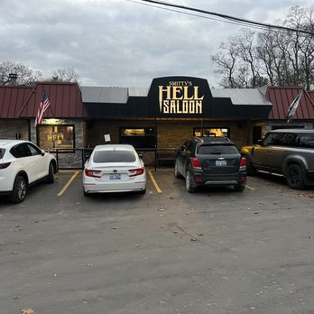 Smitty’s Hell Saloon - Smitty's Hell Saloon, Hell Michigan - Burgers Near Me - Pinckney, Michigan