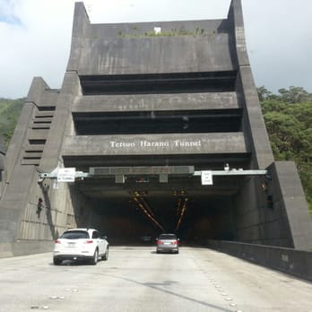 Interstate H-3:  John A. Burns Freeway - Large tunnel entrance. - Landmarks & Historical Buildings Near Me