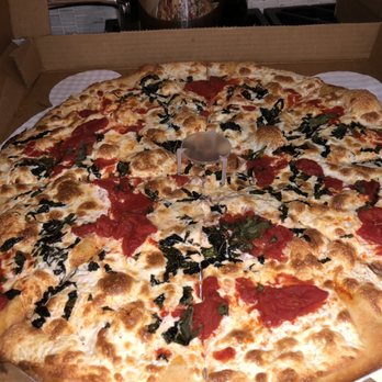 D'Angelo's - Margarita Pizza! - Pizza Near Me - Palm Beach Gardens, Florida