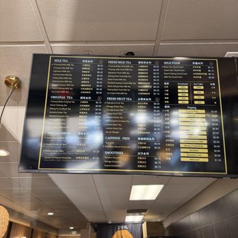 Shang Yu Lin - Menu 10/2026 - Bubble Tea Near Me - Cupertino, California Shang Yu Lin - Menu 10/2026 - Bubble Tea Near Me - Cupertino, California