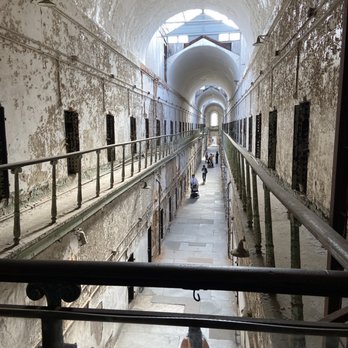 Eastern State Penitentiary - Another cell block - Landmarks & Historical Buildings Near Me - Philadelphia, Pennsylvania Eastern State Penitentiary - Another cell block - Landmarks & Historical Buildings Near Me - Philadelphia, Pennsylvania