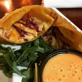 Roberts Block Restaurant & Bar - Bang Bang Shrimp Egg Rolls - Bars Near Me - Glenside, Pennsylvania Roberts Block Restaurant & Bar - Bang Bang Shrimp Egg Rolls - Bars Near Me - Glenside, Pennsylvania