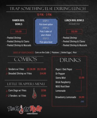 Menu photo 4 The Cajun Trap Murrieta, CA Menu photo 4 The Cajun Trap Murrieta, CA