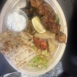 Gyro GR - Shrimp platter
