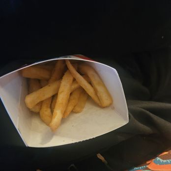 KFC - A half of cup of Fry's and not two scoops of an was told I had to bring back all the food, when they could of gave more Fry's - Chicken Wings Near Me - San Francisco, California KFC - A half of cup of Fry's and not two scoops of an was told I had to bring back all the food, when they could of gave more Fry's - Chicken Wings Near Me - San Francisco, California