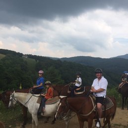 Great ride at Banner Elk Stables Great ride at Banner Elk Stables