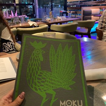 Moku Kitchen - Cocktail Bars Near Me - Honolulu, Hawaii