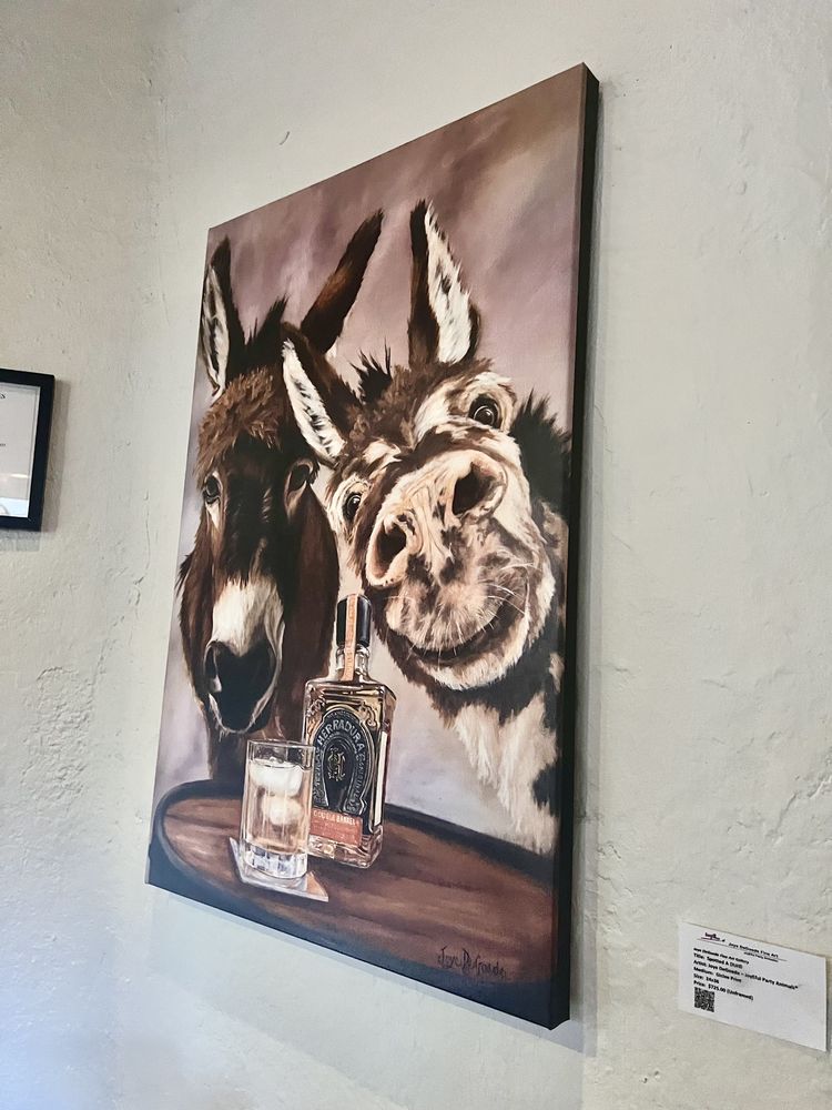 Spotted Donkey Cantina, el Pedregal