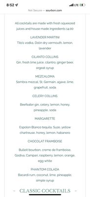 Menu photo 8 Sourbon West Palm Beach, FL Menu photo 8 Sourbon West Palm Beach, FL