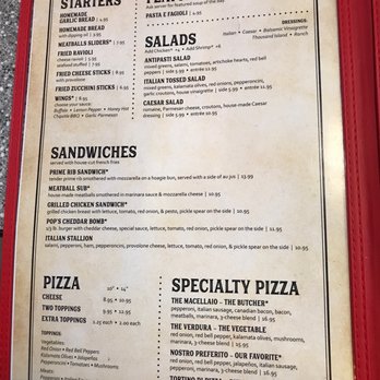 Leo’s Italian Grill - Menu front - Italian Near Me - Cedar Creek, Texas Leo’s Italian Grill - Menu front - Italian Near Me - Cedar Creek, Texas