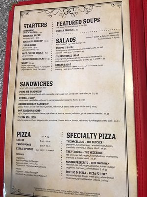 Menu photo 5 Leo’s Italian Grill Cedar Creek, TX Menu photo 5 Leo’s Italian Grill Cedar Creek, TX