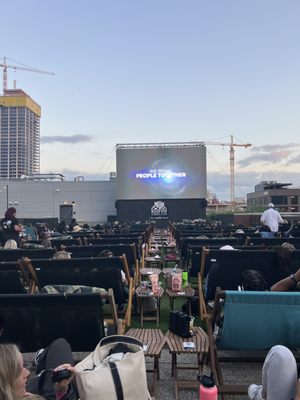Rooftop Cinema Club Fulton Market by null