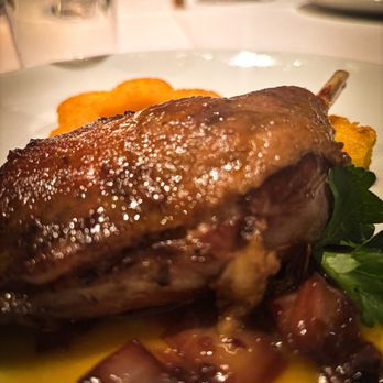 Mille Fleurs - Ramona Duck Farm Confit Duckling. IG@mel_foodie_ventures - French Near Me - Rancho Santa Fe, California Mille Fleurs - Ramona Duck Farm Confit Duckling. IG@mel_foodie_ventures - French Near Me - Rancho Santa Fe, California