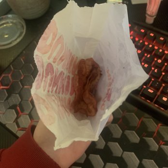 Dunkin' - A bag of bacon. - Donuts Near Me - Accokeek, Maryland
