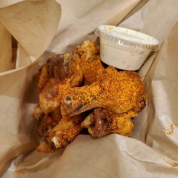 Wing Dome - Honey Habanero - Chicken Wings Near Me - Seattle, Washington