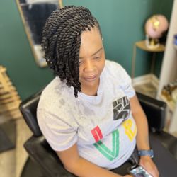 Range of Braids - Kinky Twist