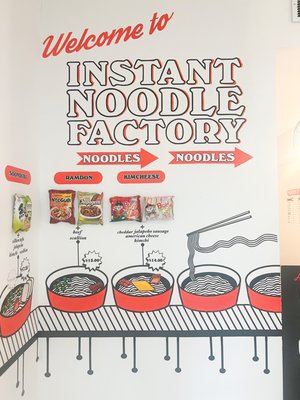 Instant Noodle Factory by null