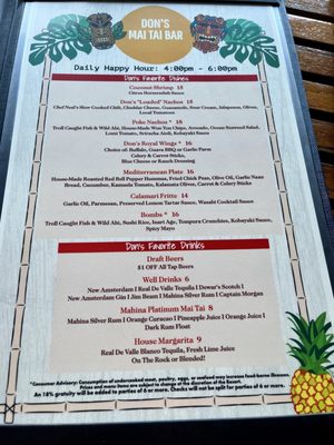 DON'S MAI TAI BAR - Updated December 2025 - 566 Photos & 278