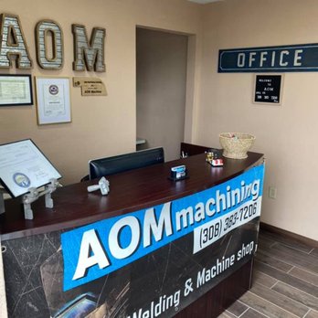 AOM Machining - Front desk office - Metal Fabricators Near Me - Grand Island, Nebraska AOM Machining - Front desk office - Metal Fabricators Near Me - Grand Island, Nebraska