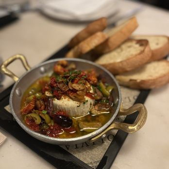 OLIVIA - Goat cheese sformato - Italian Near Me - Tampa, Florida OLIVIA - Goat cheese sformato - Italian Near Me - Tampa, Florida
