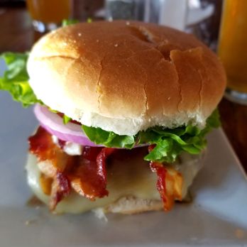 Station 2 - 4oz griddle pressed bacon cheese burger - New American Near Me - Richmond, Virginia Station 2 - 4oz griddle pressed bacon cheese burger - New American Near Me - Richmond, Virginia