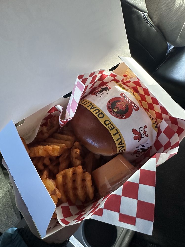 Hangry Joes Hot Chicken