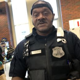 Put his hands on me and had his phone inches from my face, if thats not harassment.