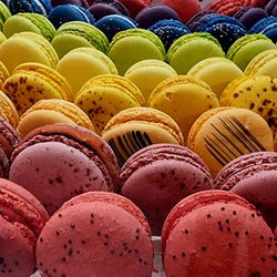 Sweet Sin Bakery & Cafe - Macarons