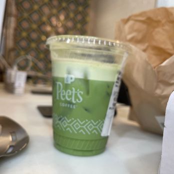 Peet's Coffee - Half empty drink. - Coffee & Tea Near Me - San Francisco, California Peet's Coffee - Half empty drink. - Coffee & Tea Near Me - San Francisco, California
