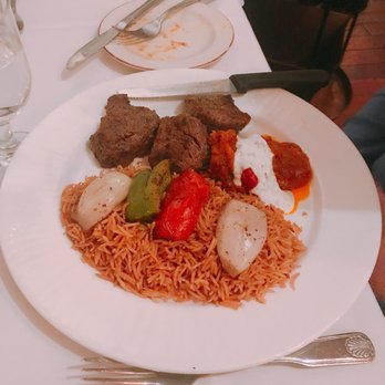 The Helmand - Beef kabob. - Afghan Near Me - Baltimore, Maryland The Helmand - Beef kabob. - Afghan Near Me - Baltimore, Maryland
