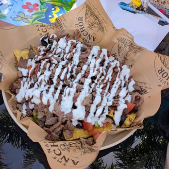 The Nauti Anchor - Tri Tip Nachos - Coffee & Tea Near Me - Morro Bay, California The Nauti Anchor - Tri Tip Nachos - Coffee & Tea Near Me - Morro Bay, California