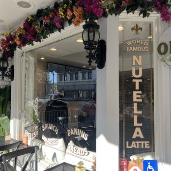 Euro Caffe - Outside - Coffee & Tea Near Me - Orange, California