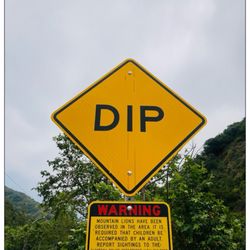 Mystic Canyon Hiking Trail - How DIP do you want me to go? lol jk