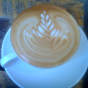 The Coffee Ethic - When my mocha arrived, it looked so pretty I almost didn't want to drink it! - Coffee & Tea Near Me - Springfield, Missouri