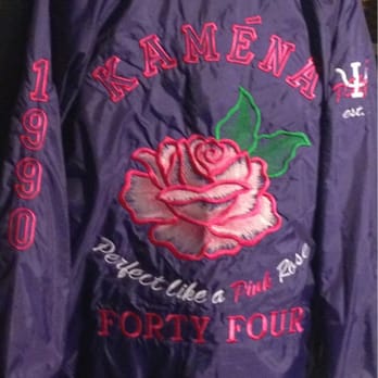 Polar Bell Embroidery - Custom made pink rose - Embroidery & Crochet Near Me - San Jose, California Polar Bell Embroidery - Custom made pink rose - Embroidery & Crochet Near Me - San Jose, California