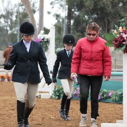 Flintridge Riding Club - Heidi & the Kids