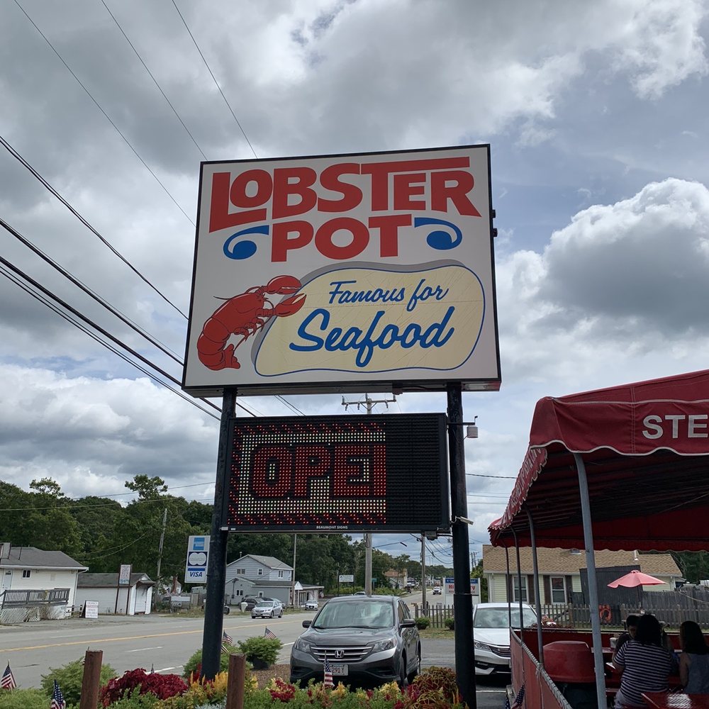 Hello lobster pot!