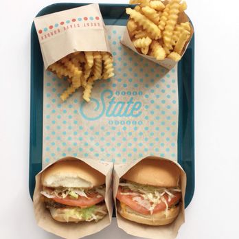 Great State Burger - Photo Credit: Joyce Liu @ http://www.instagram.com/j.liuuu - Burgers Near Me - Seattle, Washington Great State Burger - Photo Credit: Joyce Liu @ http://www.instagram.com/j.liuuu - Burgers Near Me - Seattle, Washington
