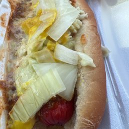 Hot dog all the way Hot dog all the way