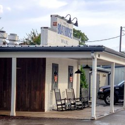 Exterior outside entrance of Boathouse Bar & Grill - Athens, Texas Exterior outside entrance of Boathouse Bar & Grill - Athens, Texas